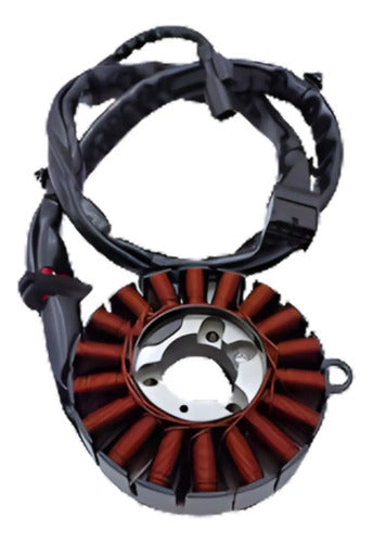 Magneto Estator Smartfox Suzuki Intruder Yes Katana 125 Sundown Stx 200