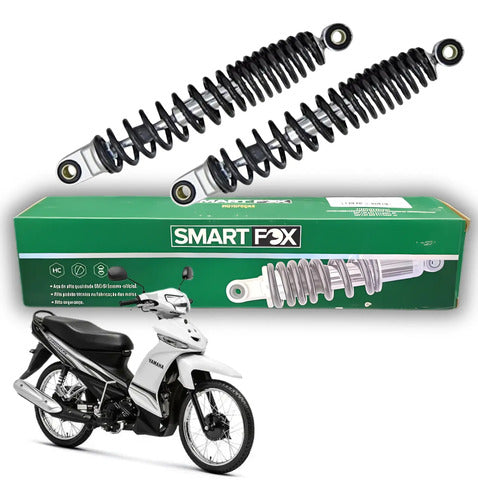 Amortecedor Traseiro Central Pro-Link Smartfox Yamaha Crypton 115 2009 em diante