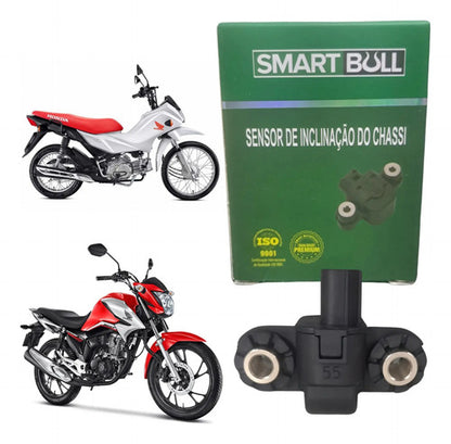 Sensor de Inclinação do Chassi Smartfox Honda Cg 160 Titan Fan Pop 110i 2016 a 2025