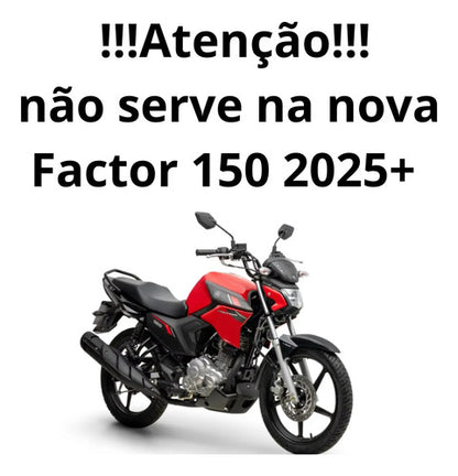 Módulo de Injeção ECU Yamaha Factor 150 2016 a 2025