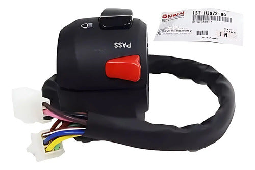 Interruptor do Farol Yamaha Factor 125 2016 em diante Factor Fazer 150 2016 a 2025
