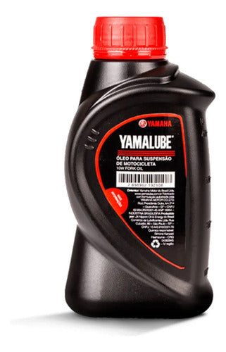 Óleo de Suspensão Yamalube SAE 10W Mineral 500 ml