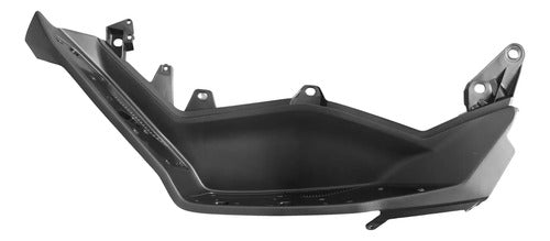 Carenagem do Assoalho Esquerda Yamaha Nmax 160 2025 em diante Preto