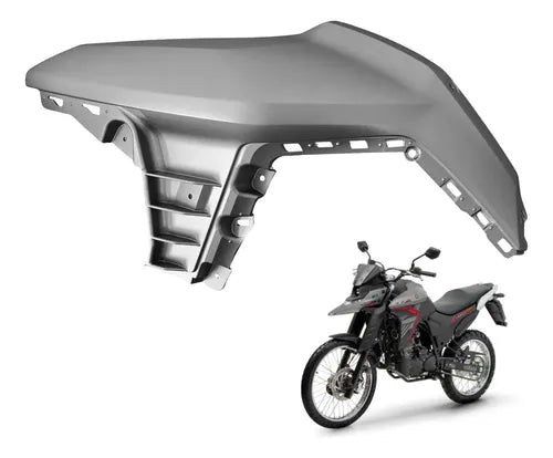 Capa do Tanque Esquerda Yamaha Lander 250 2025 Cinza Fosco