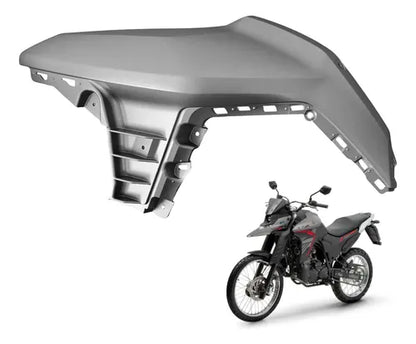 Capa do Tanque Esquerda Yamaha Lander 250 2025 Cinza Fosco