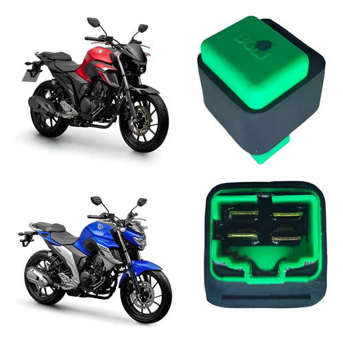 Relé da Bomba de Combustível Yamaha Fazer Fz25 250 Yzf-R15