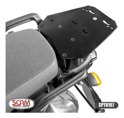 Suporte de Baú Bagageiro Scam Yamaha Super Ténéré 1200 2011 em diante