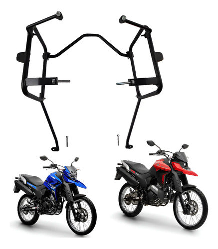 Suporte de Baú Bagageiro Lateral Chapam Yamaha Lander 250 2019 a 2025