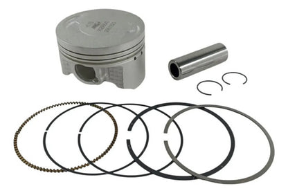 Kit Pistão com Anéis Magnetron Yamaha Crosser Fazer 150 2014 a 2025 Factor 150 2016 a 2024 0,75 mm