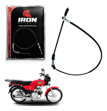Cabo de Embreagem Iron Dafra Super 100