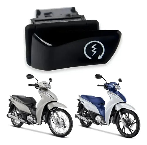 Interruptor de Partida Iron Honda Biz 125 Biz 110i 2018 a 2025