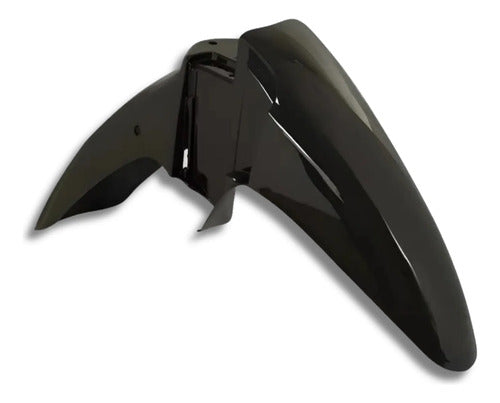 Paralama Dianteiro Iron Shineray Phoenix 50 2011 a 2019 Preto Brilhante