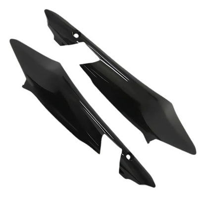 Par de Rabetas Laterais Paramotos Honda Xre 300 2010 a 2018 Preto Brilhante 1356/221/02