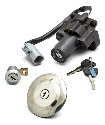 Conjunto de Travas Magnetron Yamaha Fazer 250 2011 a 2015