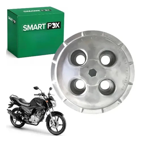 Platô da Embreagem Smartfox Yamaha Fazer Crosser 150 2014 a 2021 Factor 150 2016 a 2021