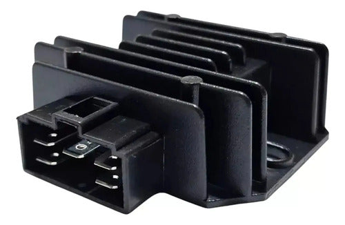 Regulador Retificador Smartfox Yamaha Lander 250 2007 a 2025 12V