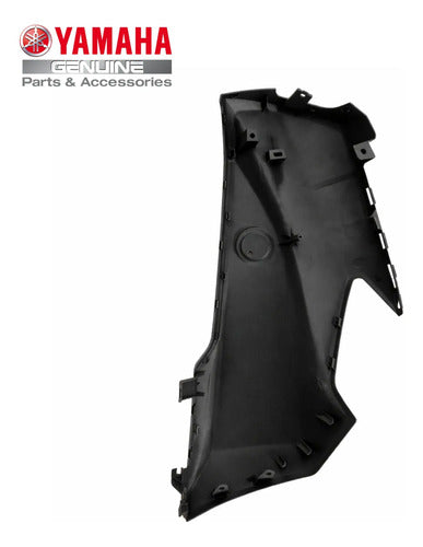 Carenagem Lateral do Farol Esquerda Yamaha Nmax 160 2025 em diante Preto Fosco