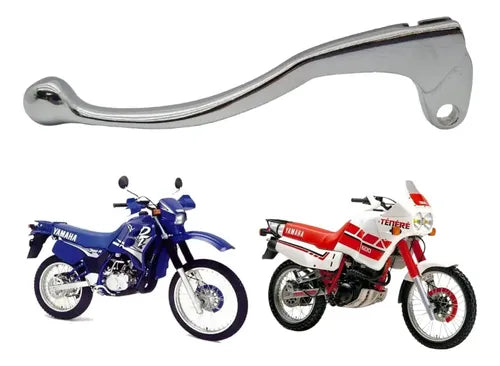 Manete de Embreagem Cometa Yamaha Rd 125 135 Dt 180 200 Xt 600 Xt 600z Ténéré Cromado