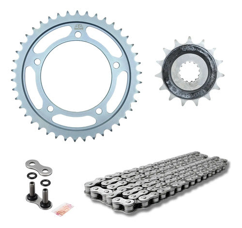 Kit Relação DID Premium com Retentor Yamaha Tracer 900 Mt-09 525VX3 110L 45/16T