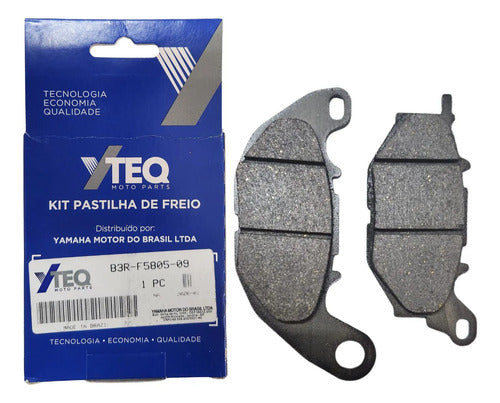 Pastilha de Freio Dianteira Y-TEQ Yamaha Mt-03 Yzf-R3 2016 em diante