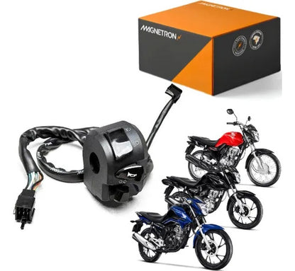 Interruptor do Farol com Seta Magnetron Honda Cg 150 160 Titan Fan Start