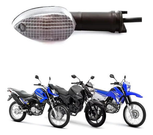 Pisca Dianteiro Esquerdo Yamaha Fazer 150 2014 a 2018 Crosser 150 2015 a 2018 Lander 250 2009 a 2019