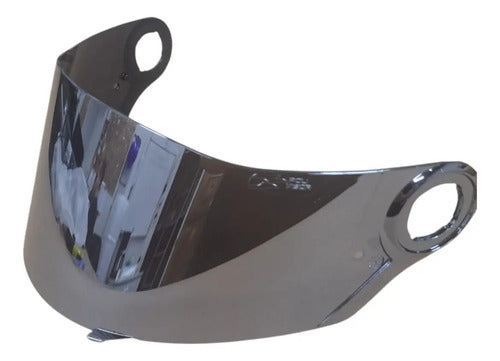 Viseira Polivisor FW3 GT GTX GTN Injetada 2,2 mm Cromada
