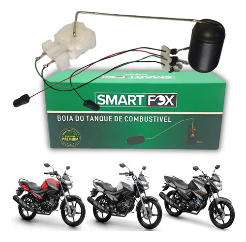 Boia do Tanque Smartfox Yamaha Factor 125 Fazer Factor 150