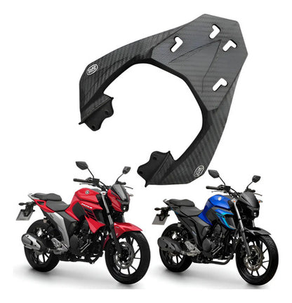 Suporte de Baú Bagageiro Scam Fiberforce Yamaha Fazer Fz25 250 2018 em diante