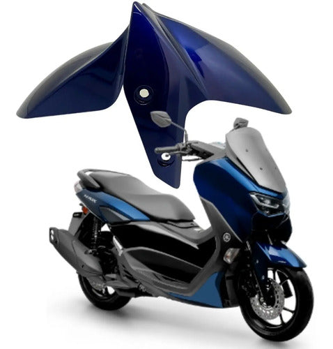 Paralama Dianteiro Yamaha Nmax 160 2018 a 2024 Azul