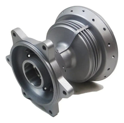 Cubo da Roda Traseira Completo para Freio a Tambor Smartfox Honda Bros 125 150 160