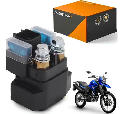 Relé de Partida Magnetron Yamaha Fazer Fz25 250 2018 a 2025 Lander 250 2020 a 2023