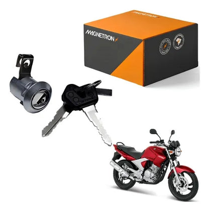 Trava do Banco Magnetron Yamaha Fazer 250 2008 a 2010