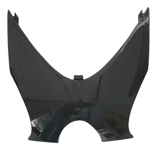 Bolha da Carenagem Frontal Smartfox Shineray Jet 50 125 2023 a 2025 Preto