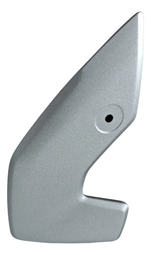Bananinha Carenagem Lateral do Farol Esquerda Yamaha Factor Dx 150 2025 Prata