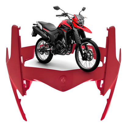 Carenagem do Farol Yamaha Lander 250 2020 a 2024 Vermelho