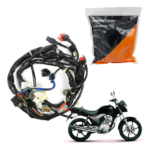 Fiação Chicote Elétrico Principal Magnetron Honda Cg 150 Titan 2011 a 2013