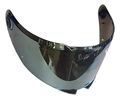 Viseira MT Helmets V-28B Stinger 2 Thunder 4 e Braker Espelhada Dourada
