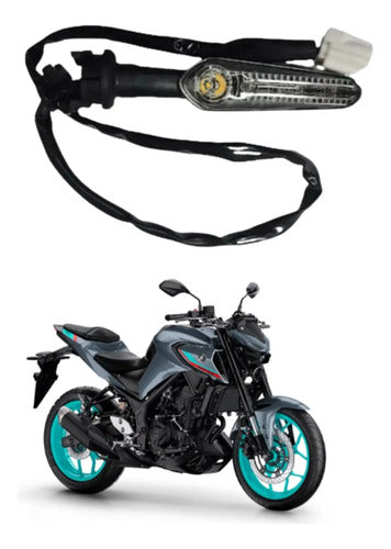 Pisca Dianteiro Esquerdo LED Yamaha Mt-03 2021 a 2022