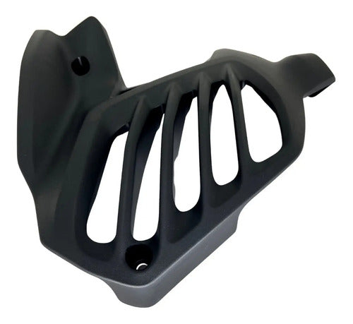 Tampa do Radiador Yamaha Nmax 160 2021 a 2024 Preto