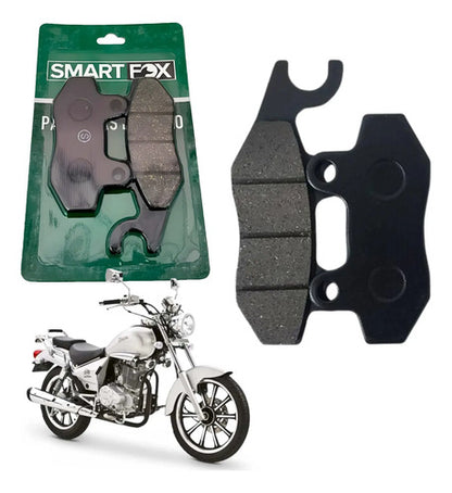 Pastilha de Freio Dianteira Smartfox Yamaha Xtz 125 Lander Ténéré 250 Suzuki Yes 125 Sundown Stx 200