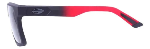 Oculos Sol Mormaii San Diego 2 Preto Vermelho Lente Cinza San Diego 2 Cinza Preto Preto/vermelho