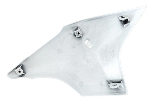 Guia de Ar Aba do Tanque Esquerda Yamaha Factor 150 2025 Branco