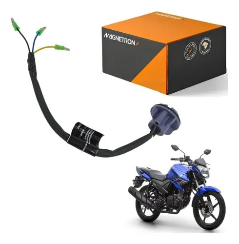Chicote da Luz de Freio Magnetron Yamaha Factor 125 Fazer Factor 150
