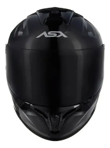 Capacete ASX Draken UK Preto Cinza Fosco