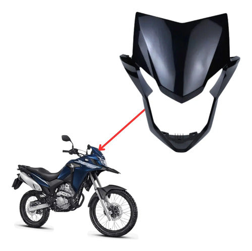 Carenagem do Farol Paramotos Honda Xre 300 2019 em diante Azul