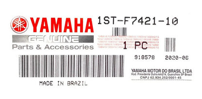 Estribo Pedaleira Dianteira Direita Yamaha Fazer 150 2016 a 2019