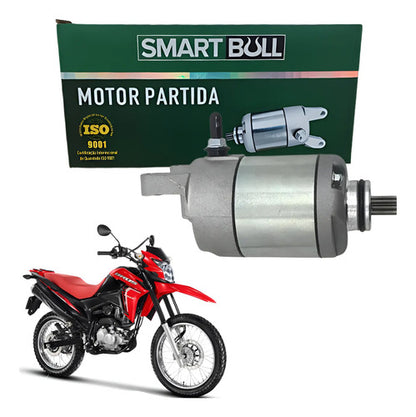Arranque Motor de Partida Smartfox Honda Cg Bros 160 Titan Fan Start Cargo Xre 190