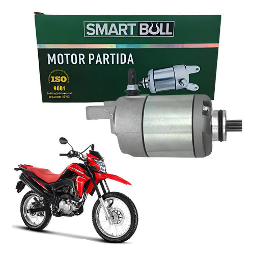 Arranque Motor de Partida Smartfox Honda Cg Bros 160 Titan Fan Start Cargo Xre 190