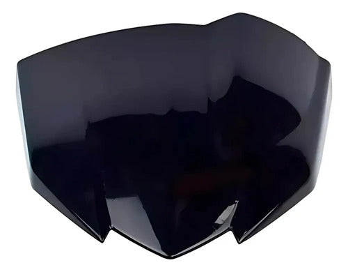 Capa do Painel Yamaha Fazer 150 2016 a 2025 Preto Brilhante